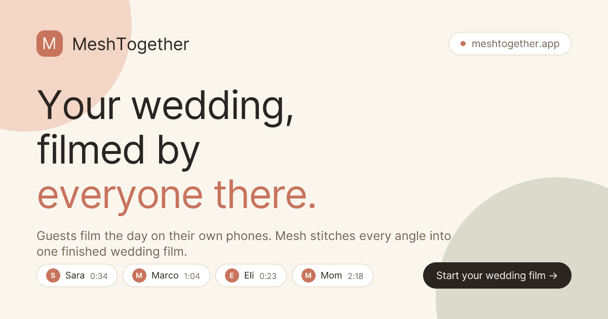 Mesh Together — screenshot 1 of 1