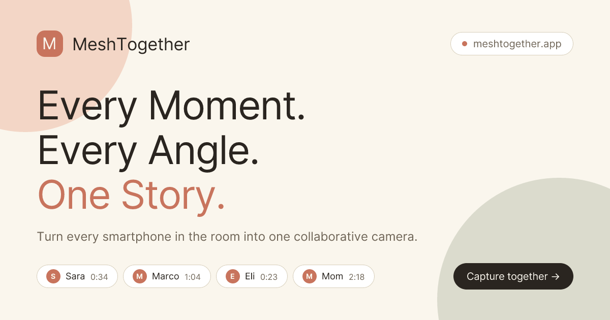 Mesh Together screenshot 1